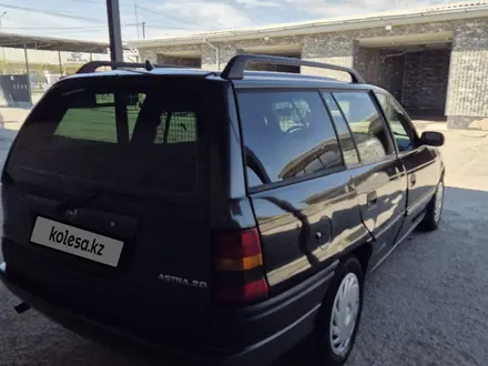 Opel Astra 1996 года за 1 500 000 тг. в Туркестан – фото 5