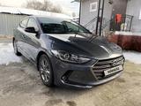 Hyundai Elantra 2018 годаүшін8 380 000 тг. в Алматы