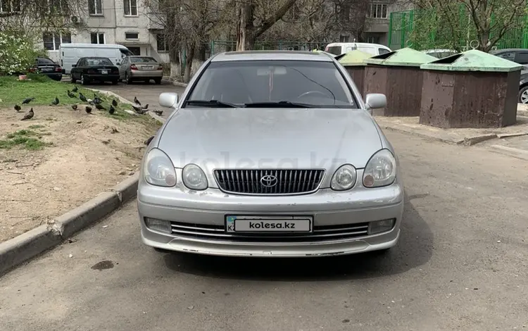 Lexus GS 300 2001 года за 3 650 000 тг. в Алматы