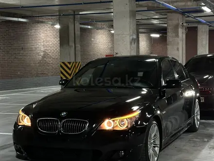 BMW 525 2009 года за 11 000 000 тг. в Алматы – фото 7