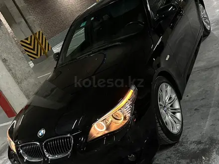 BMW 525 2009 года за 11 000 000 тг. в Алматы – фото 10