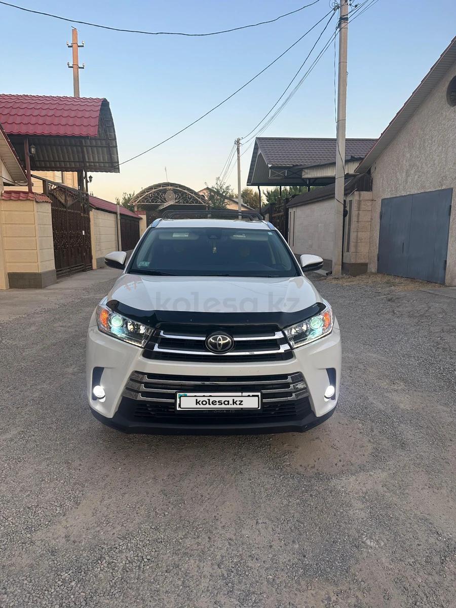 Toyota Highlander 2018 г.