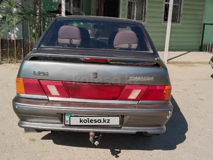 ВАЗ (Lada) 2115 2006 года за 1 300 000 тг. в Айтеке би – фото 6