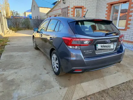 Subaru Impreza 2022 года за 10 500 000 тг. в Актобе – фото 6