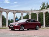 Lexus GS 250 2013 годаүшін7 700 000 тг. в Астана – фото 2