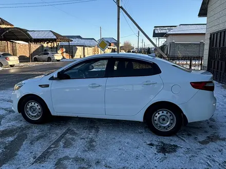 Kia Rio 2012 года за 5 200 000 тг. в Тараз – фото 6