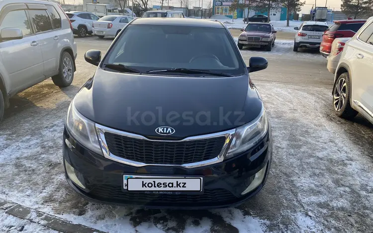 Kia Rio 2014 годаүшін5 500 000 тг. в Костанай