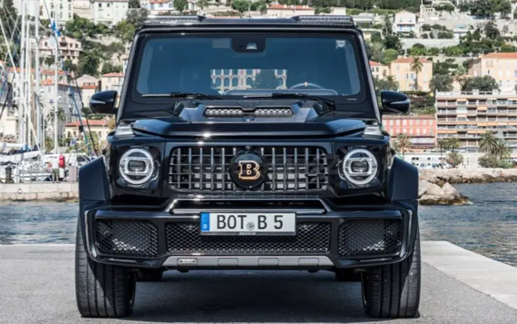 Решётка радиатора Brabus на W464 mercedes, G class..G63amg за 255 000 тг. в Астана