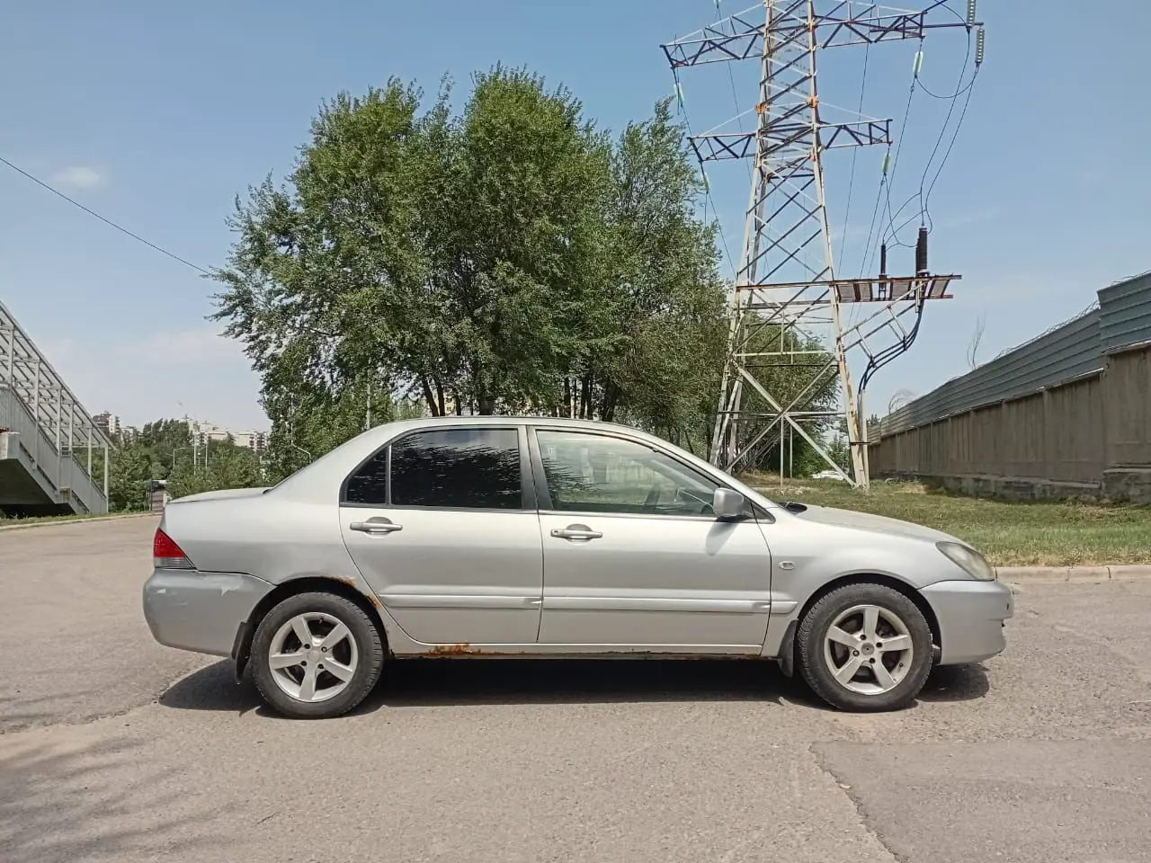 Mitsubishi Lancer, 2005