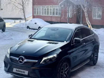 Mercedes-Benz GLE Coupe 400 2017 года за 26 500 000 тг. в Алматы