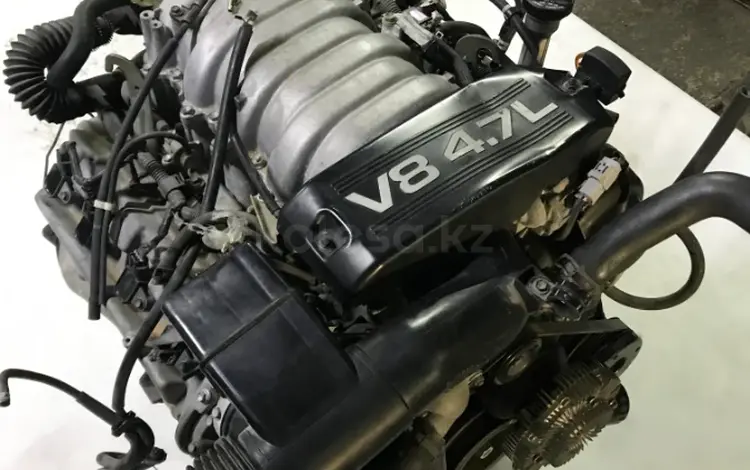 Двигатель Toyota 2UZ-FE 4.7 л из Японии за 1 400 000 тг. в Астана