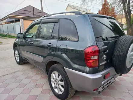 Toyota RAV4 2004 года за 5 900 000 тг. в Алматы – фото 12