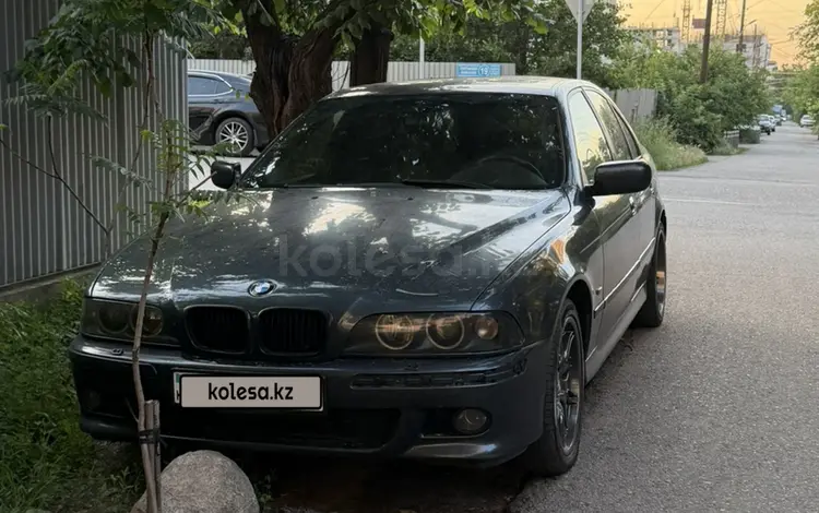 BMW 530 1999 года за 4 990 000 тг. в Алматы