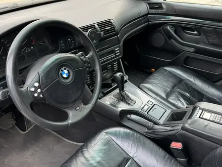 BMW 530 1999 года за 4 990 000 тг. в Алматы – фото 8