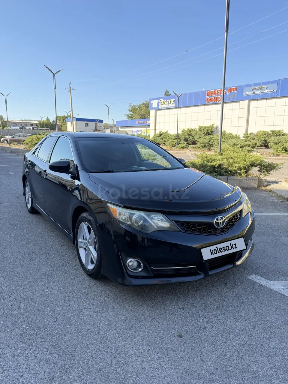 Toyota Camry, 2012