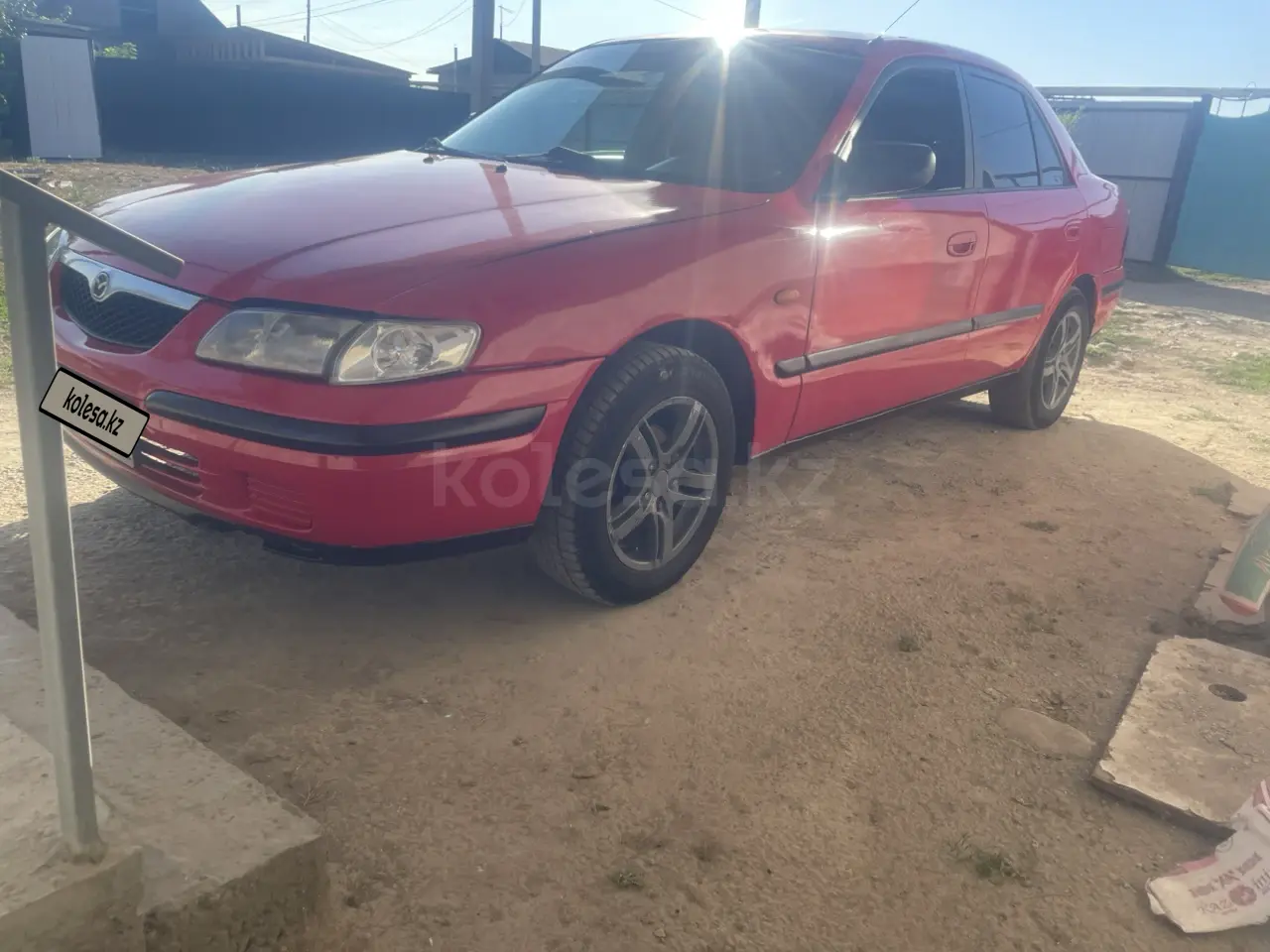 Mazda 626, 1998