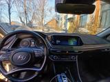 Hyundai Sonata 2021 года за 8 700 000 тг. в Алматы – фото 4