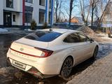 Hyundai Sonata 2021 года за 8 700 000 тг. в Алматы – фото 5