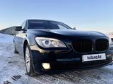 BMW 750 2008 года за 9 600 000 тг. в Астана – фото 5