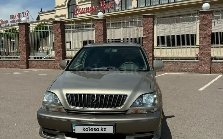 Lexus RX 300 1999 годаүшін5 600 000 тг. в Алматы