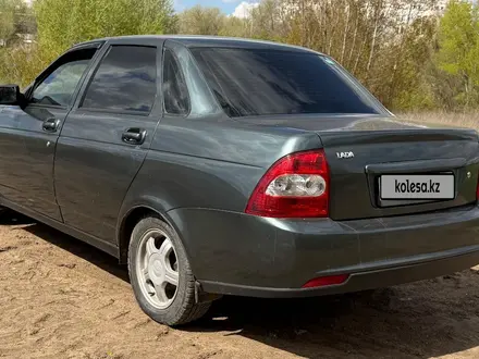 ВАЗ (Lada) Priora 2170 2009 года за 1 400 000 тг. в Уральск – фото 4