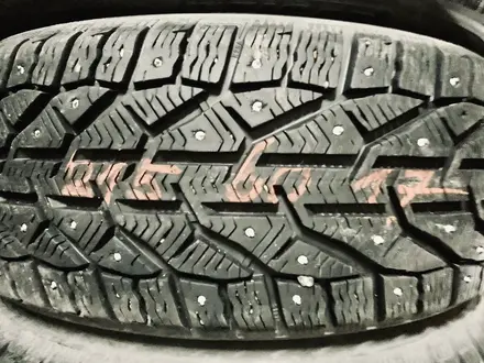 Шипованные шины Michelin 215/60/17 за 34 990 тг. в Астана – фото 10