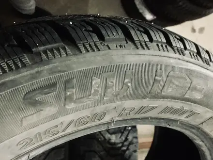 Шипованные шины Michelin 215/60/17 за 34 990 тг. в Астана – фото 15