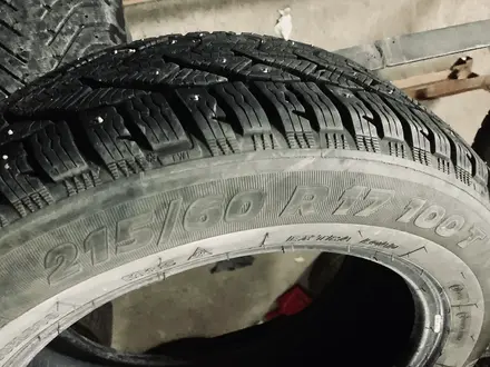 Шипованные шины Michelin 215/60/17 за 34 990 тг. в Астана – фото 16