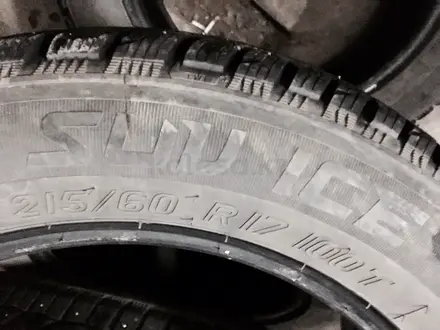 Шипованные шины Michelin 215/60/17 за 34 990 тг. в Астана – фото 6