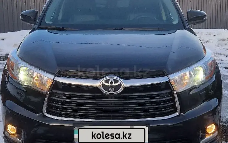 Toyota Highlander 2014 годаүшін16 500 000 тг. в Усть-Каменогорск
