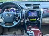 Toyota Camry 2013 года за 9 000 000 тг. в Тараз – фото 4