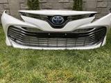 Toyota Camry 70 европеец бампер в сборе оригинал/дубликат за 100 000 тг. в Алматы – фото 3