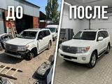 Кузовные работы любой сложности и покраска в Алматы