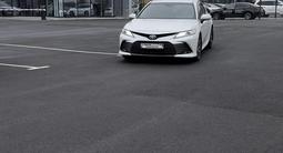 Toyota Camry 2021 года за 17 800 000 тг. в Жетысай – фото 5