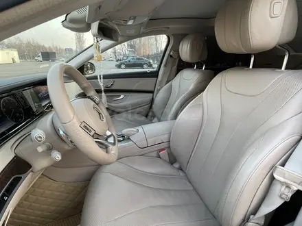 Mercedes-Benz S 400 2014 года за 25 000 000 тг. в Алматы – фото 12