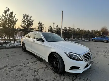 Mercedes-Benz S 400 2014 года за 25 000 000 тг. в Алматы – фото 3