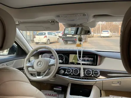 Mercedes-Benz S 400 2014 года за 25 000 000 тг. в Алматы – фото 7