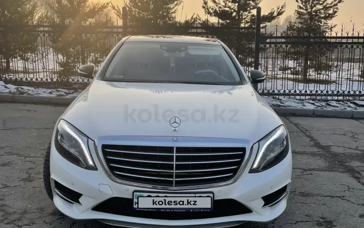 Mercedes-Benz S 400 2014 годаүшін25 000 000 тг. в Алматы