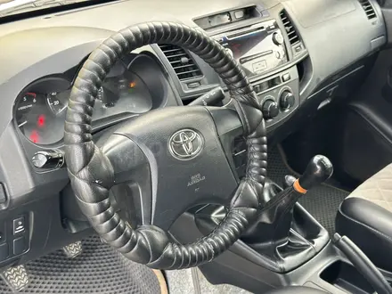 Toyota Hilux 2013 года за 7 350 000 тг. в Атырау – фото 12