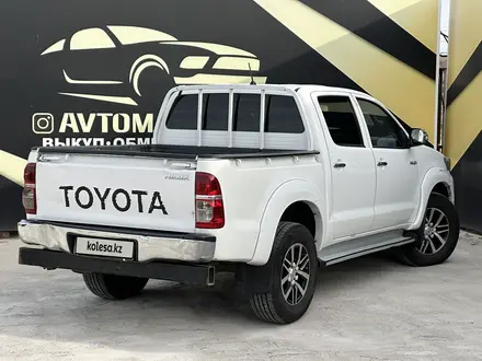 Toyota Hilux 2013 года за 7 350 000 тг. в Атырау – фото 5