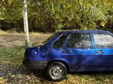 ВАЗ (Lada) 21099 2002 года за 1 500 000 тг. в Усть-Каменогорск – фото 5