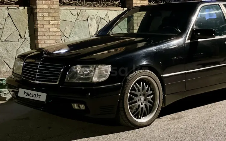 Mercedes-Benz S 500 1996 годаүшін5 500 000 тг. в Алматы