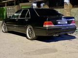 Mercedes-Benz S 500 1996 годаүшін5 500 000 тг. в Алматы – фото 4
