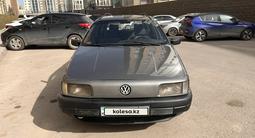 Volkswagen Passat 1991 года за 1 350 000 тг. в Астана – фото 2