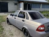 ВАЗ (Lada) Priora 2170 2008 года за 750 000 тг. в Щучинск – фото 4