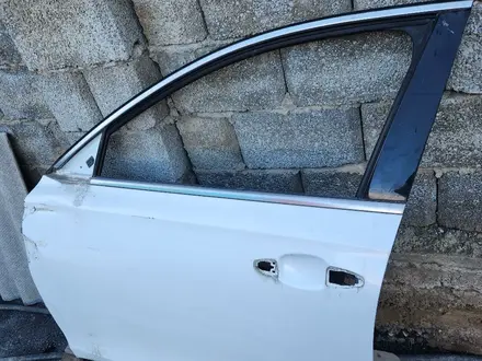 Дверь передней левый Hyundai Grandeur IG за 111 555 тг. в Шымкент – фото 2