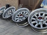 Кованные. Лёгкие. R 15 на 6x139.7. Вылет Et минус — (15). Ширина 7.5jj. за 200 000 тг. в Алматы