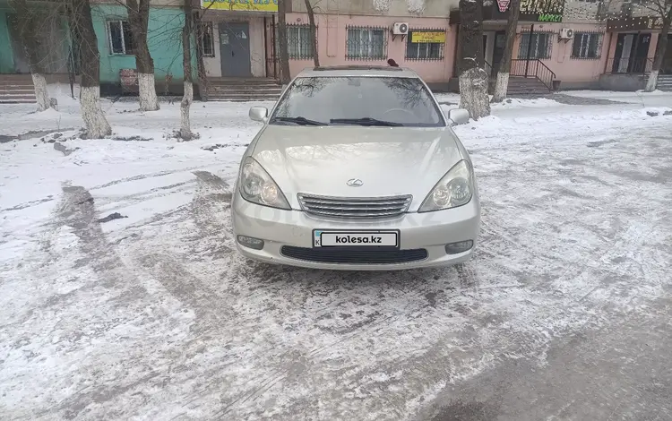 Lexus ES 300 2002 года за 5 500 000 тг. в Тараз