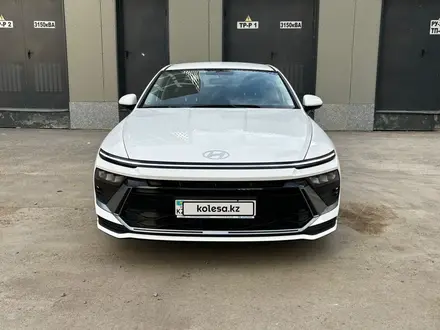 Hyundai Sonata 2024 года за 15 700 000 тг. в Алматы – фото 4