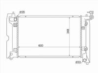 Радиаторfor31 800 тг. в Астана